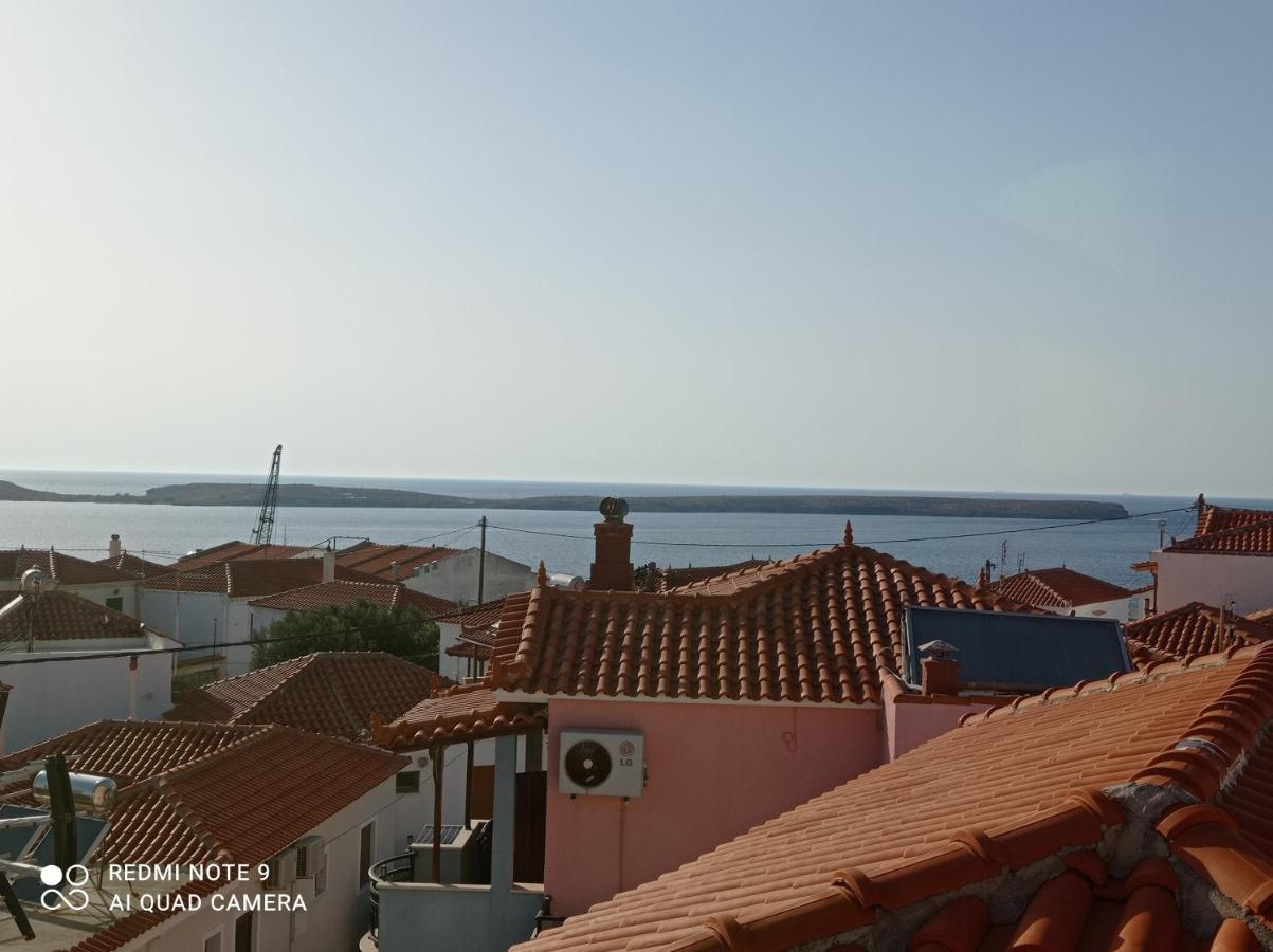Sigri'S Beauty Apartment Sigrion Bagian luar foto