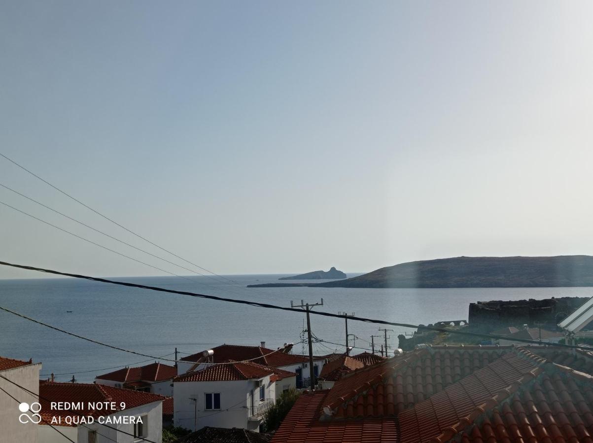 Sigri'S Beauty Apartment Sigrion Bagian luar foto