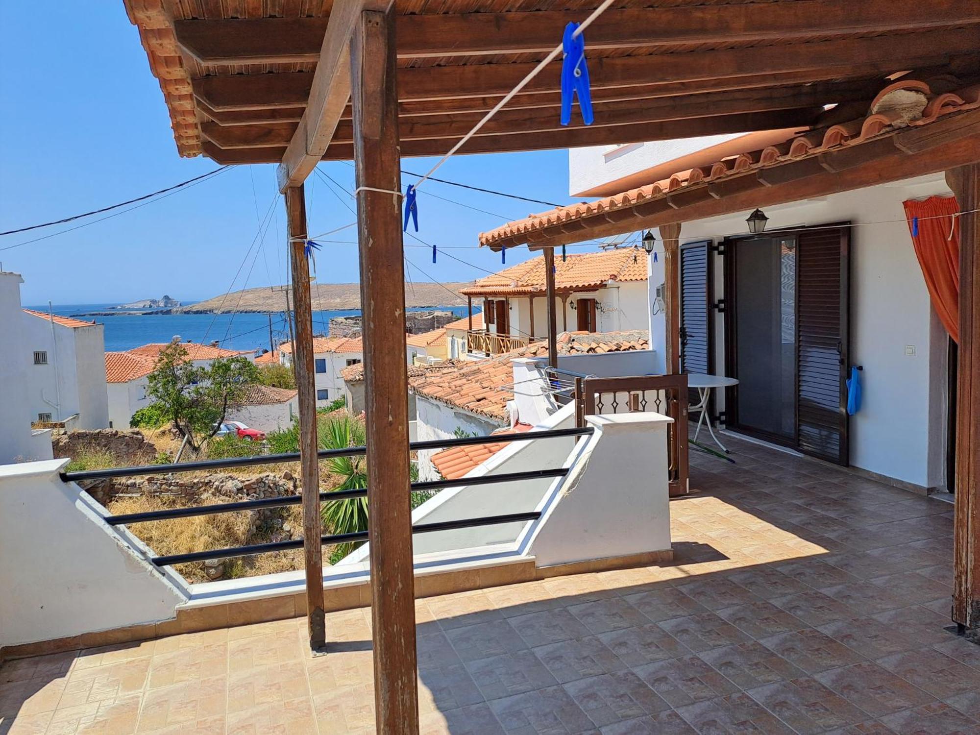 Sigri'S Beauty Apartment Sigrion Bagian luar foto