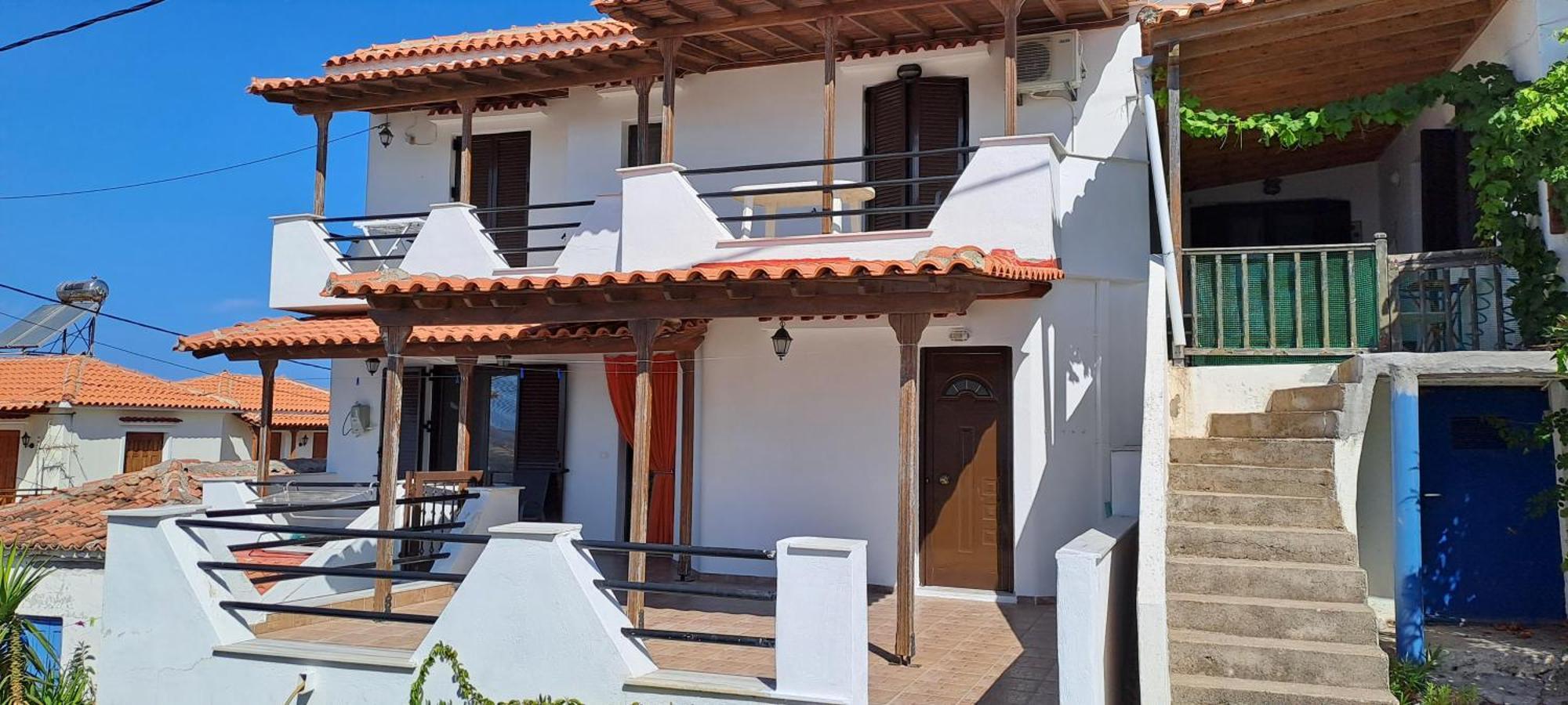 Sigri'S Beauty Apartment Sigrion Bagian luar foto