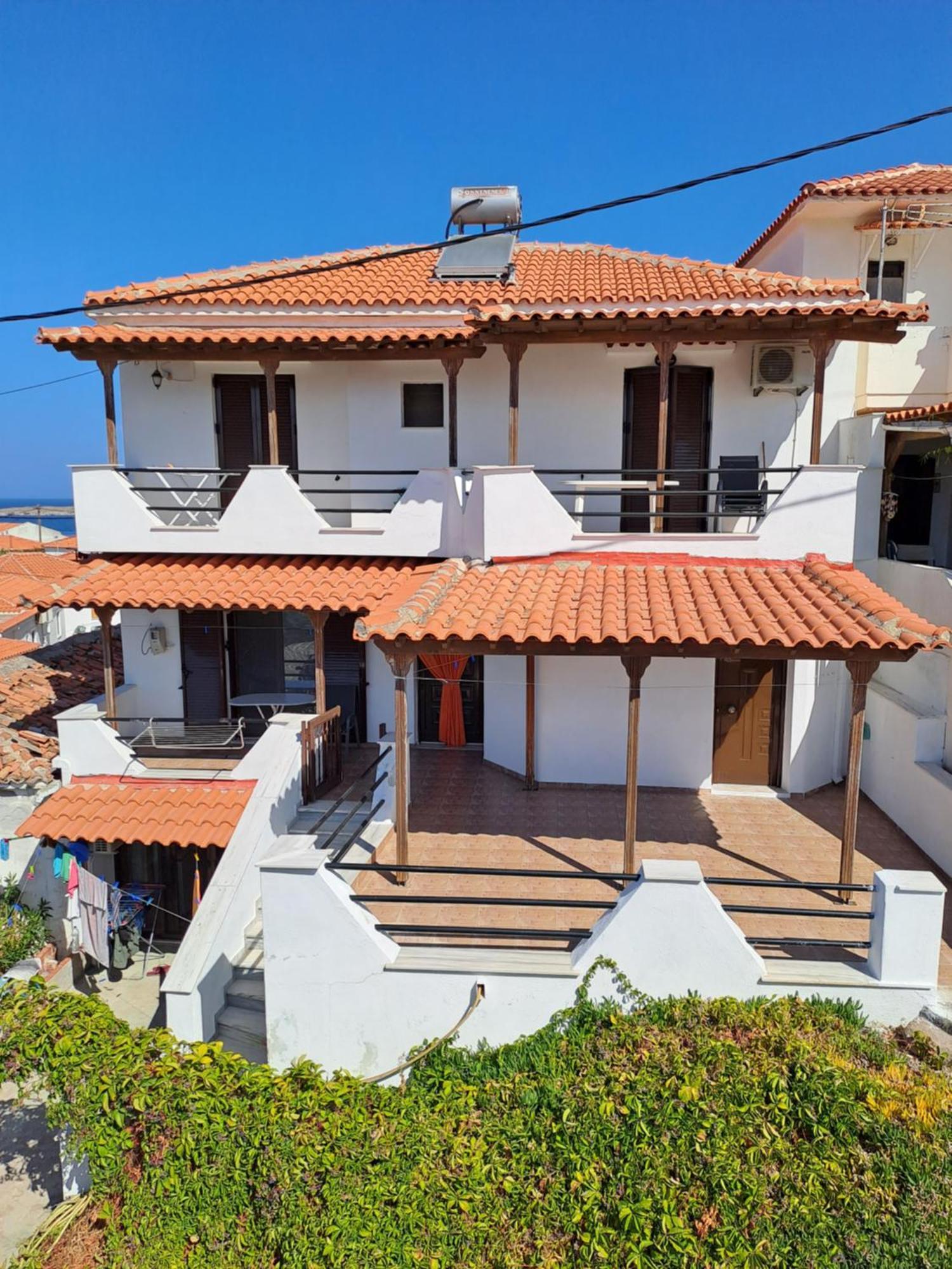 Sigri'S Beauty Apartment Sigrion Bagian luar foto